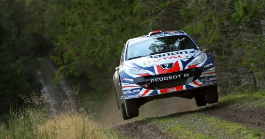 Galeria IRC - Rajd Szkocji 2011 - odcinek testowy